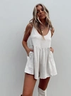 Princess Polly Tay Romper In Beige