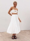 Princess Polly Allie Set In White