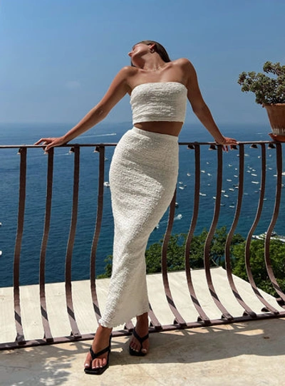 Princess Polly Martha Set In White