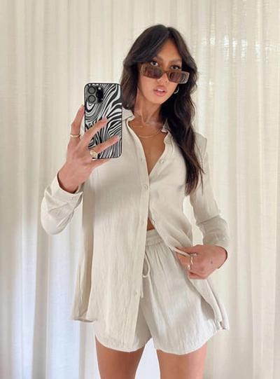 Princess Polly The Chloe Set In Beige