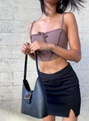 Princess Polly Ravyn Skort In Black