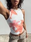 PRINCESS POLLY HIBISCUS TANK TOP