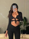 Princess Polly Amala Top In Black