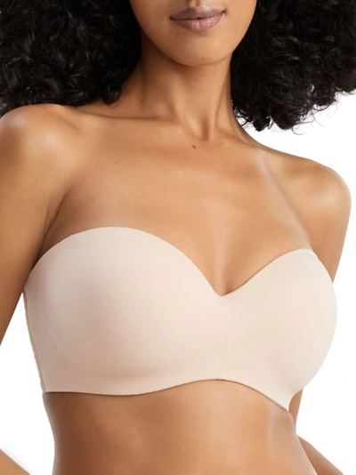 Chantelle Norah Strapless Bra In Tan