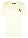 Karl Lagerfeld Ikonik 2.0 Outline T-shirt In Grey