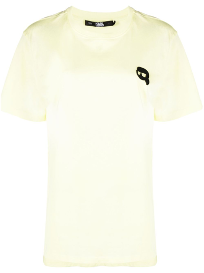 Karl Lagerfeld Ikonik 2.0 Outline T-shirt In 615