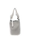 KARL LAGERFELD K/EVENING KNOTTED TOTE BAG