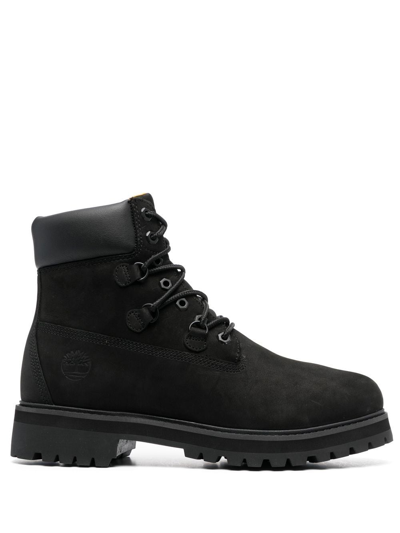 Timberland 6-inch Ankle Boots In Black