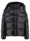 BURBERRY MEN'S  BLACK OTHER MATERIALS DOWN JACKET