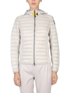 Parajumpers Geena Down Puffer Jacket In Grey