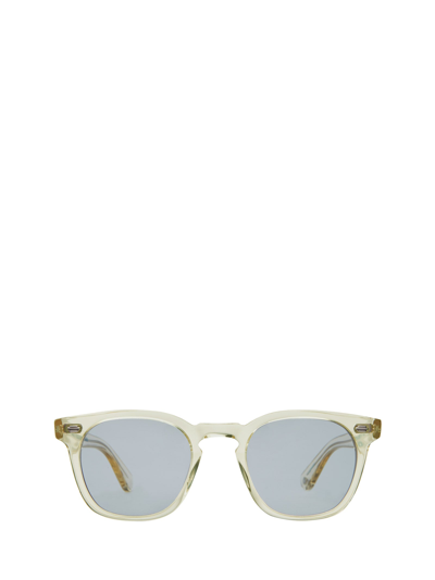 Garrett Leight Sunglasses In Pure Glass