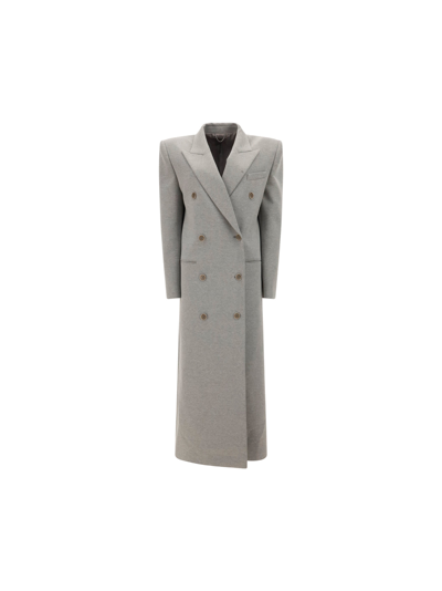 Magda Butrym Coat In Grey