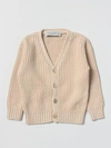 Manuel Ritz Beige Cardigan In Beige