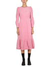 Baum Und Pferdgarten Cashmere Rose Aleema Dress In Rosa