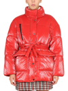Baum Und Pferdgarten Dua Coat In Adrenaline Rush In Rosso