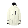66 North Men's Jökla Jackets & Coats In White Onyx