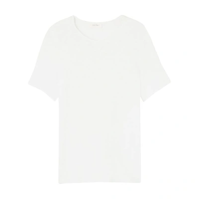 American Vintage Sonoma T-shirt In Blanc