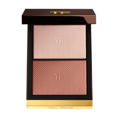 Tom Ford Shade And Illuminate Highlighting Duo In Peachlight - Peachy Glow