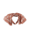 Alexander Mcqueen Scarves In Beige