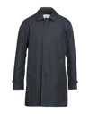 Paltò Overcoats In Dark Blue