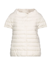 Herno Down Jackets In White