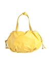 Bottega Veneta Gathered-detail Tote Bag In Yellow