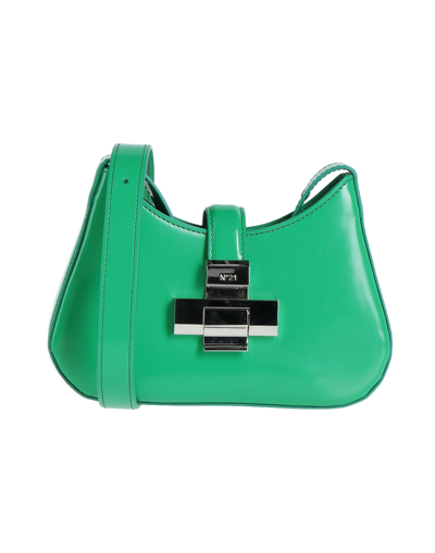 Ndegree21 Handbags In Green