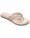 Bernardo Miami Leather Slide Sandals In Nocolor
