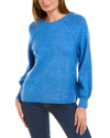 Vince Camuto Raglan Sleeve Sweater In Blue