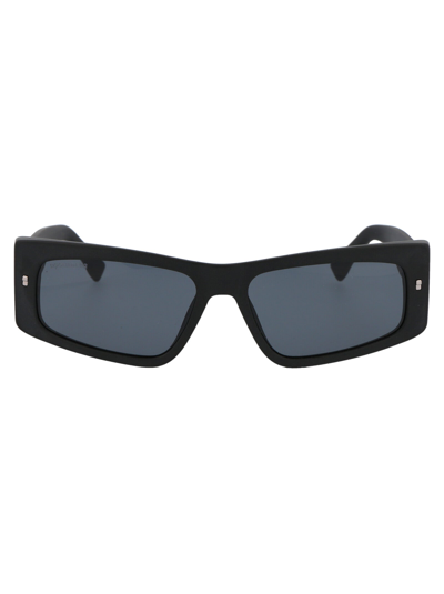 Dsquared2 Sunglasses In 003ir Black