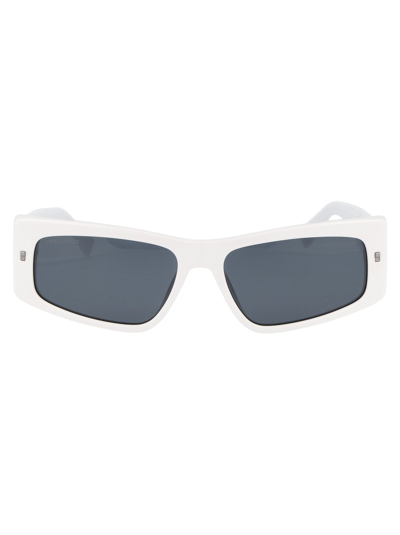 Dsquared2 Sunglasses In Vk6ir White
