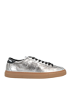 Pro 01 Ject Sneakers In Silver