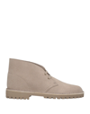 Clarks Originals Ankle Boots In Grey