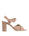 Tod's Sandals In Beige