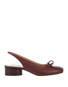 Maison Margiela Pumps In Cocoa
