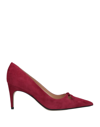 Sergio Rossi Pumps In Red