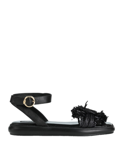 Liu •jo Sandals In Black