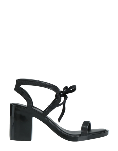 Melissa Sandals In Black