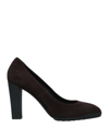 Tod's Pumps In Dark Brown