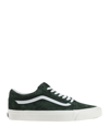 Vans Sneakers In Green