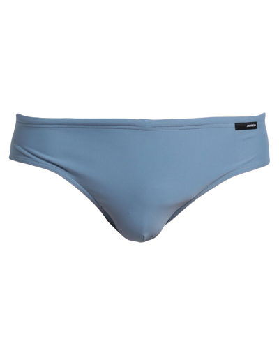 Rrd Bikini Bottoms In Slate Blue