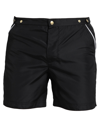 Eleventy Swim Trunks In Black