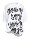 Comme Des Garçons T-shirts In White