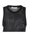 Max Mara Tops In Black