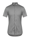 Armani Exchange Shirts In Grey