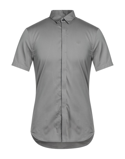Armani Exchange Shirts In Grey