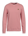 Lyle & Scott Sweatshirts In Salmon Pink