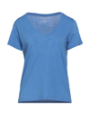 Majestic T-shirts In Azure