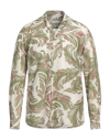 Tagliatore Shirts In Green
