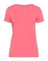 Majestic T-shirts In Red